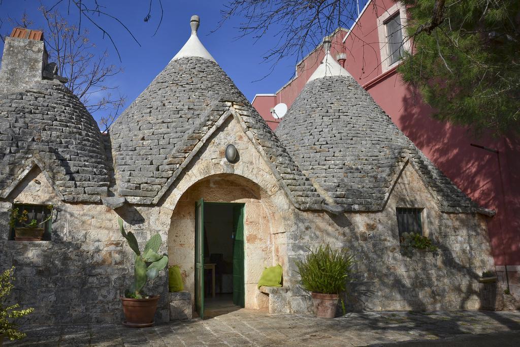 B&B Masseria Del Marchese Castellana Grotte Exteriér fotografie