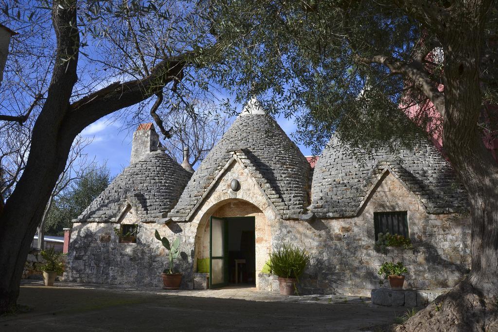 B&B Masseria Del Marchese Castellana Grotte Exteriér fotografie
